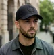Бейсболка Котон з вишивкою STONE ISLAND Утеплена на флісі з вухами чорна M (57-58 см) - зображення 8