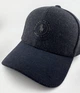 Мужская Зимняя Бейсболка Polo из Итальянской Шерсти с Ушами (Темно-Серая с Черным Козырьком) размер S (55-57 см) - изображение 2