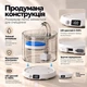 Автоматична поїлка-фонтан для котів та собак Zumi WF060 Plus 1.8 л з датчиком руху та акумулятором - изображение 6