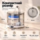 Автоматична поїлка-фонтан для котів та собак Zumi WF060 Plus 1.8 л з датчиком руху та акумулятором - изображение 8
