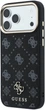 Панель Guess Peony 4G Small Logo MagSafe для Apple iPhone 18 Pro Max / Apple iPhone 17 Pro Max Black (3666339654115) - зображення 4