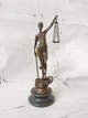 Феміда Богиня правосуддя Бронзова статуетка з бронзи 24 см - зображення 1