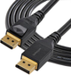 Kabel StarTech DisplayPort 1.4 4 m Black (DP14MM4M) - obraz 4