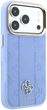 Etui Guess Stripe Peony 4G Logo MagSafe do Apple iPhone 18 Pro Max / Apple iPhone 17 Pro Max Blue (3666339653279) - obraz 2