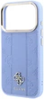 Etui Guess Stripe Peony 4G Logo MagSafe do Apple iPhone 18 Pro Max / Apple iPhone 17 Pro Max Blue (3666339653279) - obraz 6