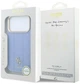 Etui Guess Stripe Peony 4G Logo MagSafe do Apple iPhone 18 Pro Max / Apple iPhone 17 Pro Max Blue (3666339653279) - obraz 8