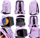 Рюкзак Фіолетовий Nike Hoops Elite Lilac Boom Purple/pink (32L) Баскетбольний спортивний водонепроникний - изображение 5