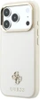 Панель Guess Saffiano Small 4G & Classic Logo MagSafe для Apple iPhone 18 Pro Max / Apple iPhone 17 Pro Max Beige (3666339652791) - зображення 2