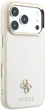Панель Guess Saffiano Small 4G & Classic Logo MagSafe для Apple iPhone 18 Pro Max / Apple iPhone 17 Pro Max Beige (3666339652791) - зображення 4