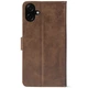 Чохол-книжка Crazy Horse Clasic для Samsung Galaxy A08 (A085) Brown (Front) (75337) - изображение 3