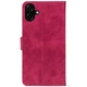 Чохол-книжка Crazy Horse Clasic для Samsung Galaxy A08 (A085) Magenta (Front) (75332) - изображение 3