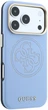 Панель Guess Perforated 4G Gold Logo MagSafe для Apple iPhone 18 Pro Max / Apple iPhone 17 Pro Max Blue (3666339652944) - зображення 2