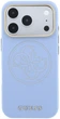 Панель Guess Perforated 4G Gold Logo MagSafe для Apple iPhone 18 Pro Max / Apple iPhone 17 Pro Max Blue (3666339652944) - зображення 3