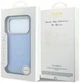 Etui Guess Perforated 4G Gold Logo MagSafe do Apple iPhone 18 Pro / Apple iPhone 17 Pro Blue (3666339652951) - obraz 8