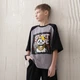 Футболка для подростков оверсайз FTTM-25-5 Gbi Teens Серый на рост 146 (14453) 5062087 - изображение 2