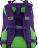Рюкзак шкільний каркасний Kite Education Neon butterfly 703М фіолетовий K17-703M-1 - зображення 2