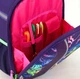 Рюкзак шкільний каркасний Kite Education Neon butterfly 703М фіолетовий K17-703M-1 - зображення 5
