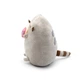 Мягкая игрушка кот Пушин кет Pusheen cat с Пончиком в лапках 15х12 см Серый - изображение 4
