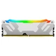 Модуль пам'яті для комп'ютера Kingston Fury (ex.HyperX) DDR5 16GB 7200 MHz Renegade RGB White XMP (KF572C38RWA-16) - зображення 3