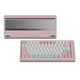 Механічна клавіатура SC Bridge75 Plus, Pink, SC Linear Switch - зображення 1