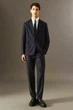 Блейзер чоловічий COS wool-flannel blazer 1185312001 Eur 50 Синій - зображення 4