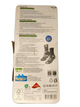 Женские трекинговые носки Hiking Socks Crivit Premium 39-40р черно-серые 2 пары - изображение 2