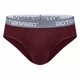 Мужские трусы-брифы из модала, бордовые - 3319 4XL 3322 - изображение 1