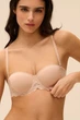 Бюстгальтер с уплотнённой чашкой Simone Perele 65F Беж (peau rosee 739) (118256) - изображение 4