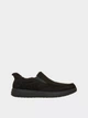 Мужские мокасины Skechers Relaxed Fit 40 Черный 205606 BBK - изображение 1