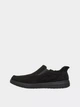 Мужские мокасины Skechers Relaxed Fit 48,5 Черный 205606 BBK - изображение 2