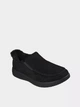 Мужские мокасины Skechers Relaxed Fit 48,5 Черный 205606 BBK - изображение 3