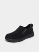 Мужские мокасины Skechers Relaxed Fit 48,5 Черный 205606 BBK - изображение 4