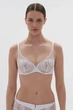 Бюстгальтер с мягкой чашкой Simone Perele 70E Белый (blank 011) (117844) - изображение 1