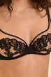Бюстгальтер с мягкой чашкой Simone Perele 70B Черный тату (noir tatoo 035) (117844) - изображение 2
