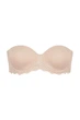 Бюстгальтер з ущільненою чашкою Simone Perele 70E Беж (peau rosee 739) (118256) - зображення 5