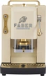 Ekspres do kawy kapsułkowy Faber Pro Deluxe Old British Heritage White Messing - obraz 2