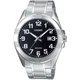 Мужские часы Casio MTP-1308D-1B чёрный циферблат - изображение 1