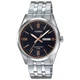 Чоловічий годинник Casio MTP-1335D-1A2 чорний циферблат - зображення 1