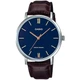 Чоловічий годинник Casio MTP-VT01L-2B синій циферблат - зображення 1