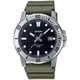 Мужские часы Casio MTP-VD01-3E чёрный циферблат - изображение 1