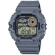 Мужские электронные часы Casio WS-1700H-8A серые - изображение 1