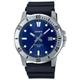 Чоловічий годинник Casio MTP-VD01-2E синій циферблат - зображення 1