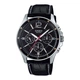 Чоловічий годинник Casio MTP-1374L-1A чорний циферблат - зображення 1