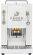 Ekspres do kawy kapsułkowy Faber Pro Deluxe White Chrom - obraz 2