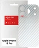Защитная пленка на заднюю панель смартфона ArmorStandart Apple iPhone 18 Pro Carbone Silver (ARM94243) - изображение 1