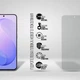 Гидрогелевая пленка для смартфона ArmorStandart Anti-spy Samsung Galaxy S26 FE 5G (ARM91712) - изображение 2