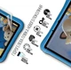 Гидрогелевая пленка для планшета ArmorStandart Anti-Blue Oscal Pad 60 Kids (ARM93968) - изображение 2