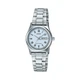 Женские часы Casio LTP-V006D-2B голубой циферблат - изображение 1