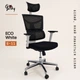 Крісло Barsky ECO White/Black G-11 slider - зображення 1