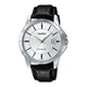 Чоловічий годинник Casio MTP-V004L-7A сріблястий циферблат - зображення 1